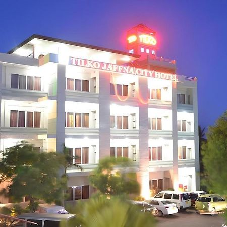 Tilko City Hotel Jaffna Exteriör bild